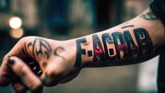 ACAB Tattoo Bedeutung: Was hinter dem Symbol steckt