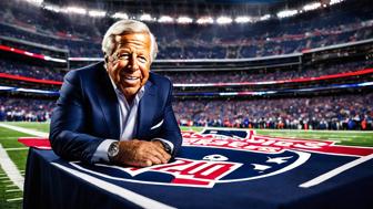 Das beeindruckende Vermögen von Robert Kraft: Ein Einblick in den Erfolg des Patriots-Besitzers