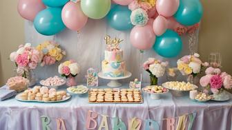 Die bedeutende Rolle der Baby Shower: Bedeutung und Traditionen einer unvergesslichen Feier