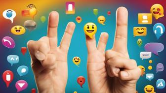 Die Bedeutung des Emoji Zeigefingers: Was du wissen solltest