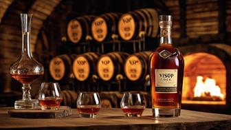 Die Bedeutung von VSOP Cognac: Was steckt hinter der Altersangabe?