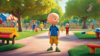 Die caillou Bedeutung: Was hinter dem kleinen Jungen mit der Glatze steckt