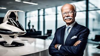 Dieter Zetsche: Wie hoch ist sein Vermögen wirklich?