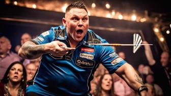 Gerwyn Price: Vermögen und Preisgeld des Darts-Stars im Detail