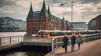 Hamburg Sehenswürdigkeiten zu Fuß: Ein unvergessliches Stadterlebnis