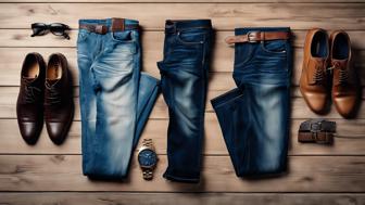 Jeans Tapered Fit Bedeutung: Alles, was du darüber wissen musst