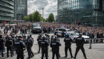 Joe Biden besucht Berlin: Strengere Sicherheitsvorkehrungen am Potsdamer Platz