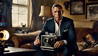 Kaum Raum für andere Filme: Daniel Craig als James Bond