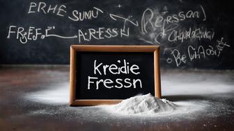 Kreide fressen Bedeutung: Ursprung, Erklärung und Verwendung der Redewendung