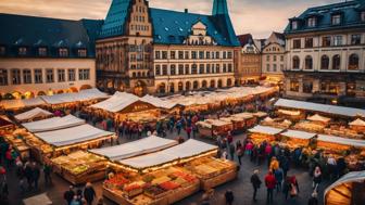 Leipzig Sehenswürdigkeiten Naschmarkt: Entdecken Sie den kulinarischen Geheimtipp der Stadt