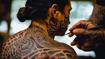 Maori Tattoo Bedeutung: Die tiefere Bedeutung hinter den traditionellen Symbolen