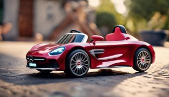 Mercedes präsentiert ein neues Modell – speziell für Kinder