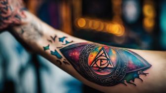 Per Aspera ad Astra Tattoo Bedeutung: Entschlüsselung der tiefen Symbolik und Inspiration hinter dem Tattoo