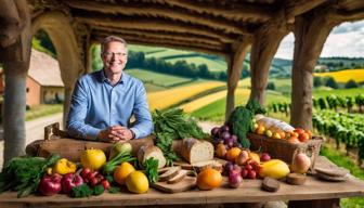 Peter Hauk (CDU) setzt sich in Baden-Württemberg für eine stärkere Förderung regionaler Ernährung durch „BaWü zu Tisch“ ein