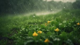 Petrichor Bedeutung: Der faszinierende Duft von Regen und seine Wirkung