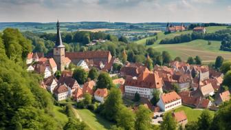 Riedenburg Sehenswürdigkeiten: Entdecken Sie die Highlights der Stadt im Altmühltal