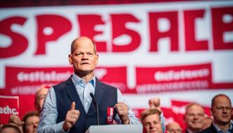 Scholz triumphiert bei der Wahlsiegkonferenz der SPD - aber ihm fehlt noch etwas Entscheidendes