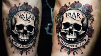 Valar Morghulis Tattoo Bedeutung: Die tiefe Symbolik hinter dem ikonischen Motiv