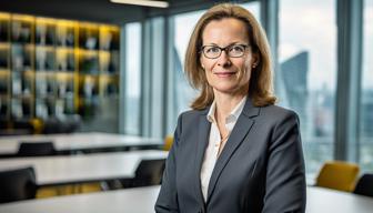 Wer ist die neue Commerzbank-Chefin Bettina Orlopp?