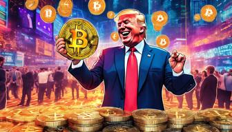 Wie Trump zum Bitcoin-Fan wurde