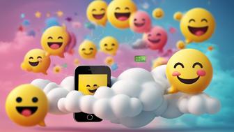 Wolken Emoji WhatsApp Bedeutung: Alles, was du wissen musst!